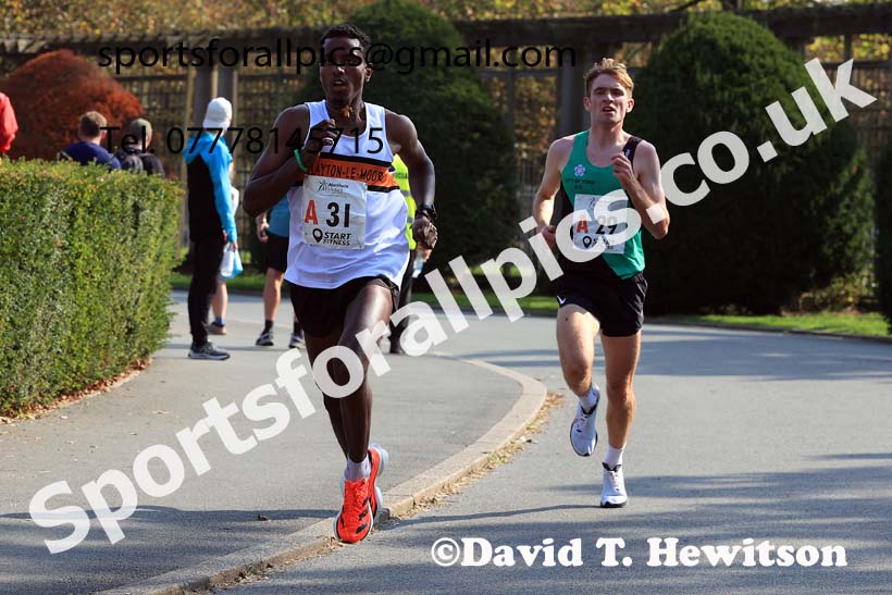 Mens 6 Stage Relay, 2024 Northern Mens 6 and Womens 4 and Youngsters Relays, Stanley Park, Blackpool.  Photo: David T. Hewitson/Sports for All Pics